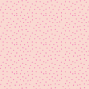 Raspberry and Cream Watercolor Circles Fruity Collection Background Paper