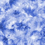 Blue Flowers and Flairs