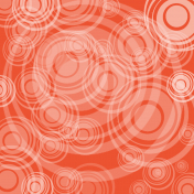 Dizzy Red Circles
