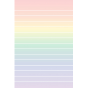 4x6 White Lined Rainbow Journaling Card