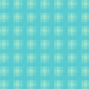 Aqua and Yellow Plaid2 Background Paper