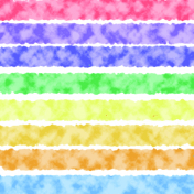 Rainbow Watercolor Stripes Background Paper