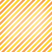 Halloween 2016: Patterned Paper 10 Candy Corn Stripes