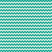 BYB 2016: Papers, Chevron 01, Teal