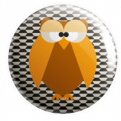 It's A Pie Time: Flair 01 Owl