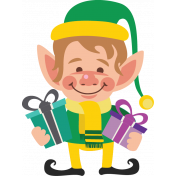 Elfie Xmas: Elfie the Elf