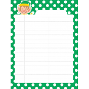 Elfie Xmas: Journal Card- Elfie