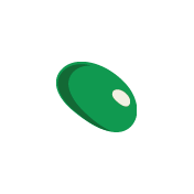 Elfie Xmas: Jelly Bean, Green