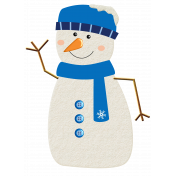 Elfie Xmas- Snow: Snowman 03