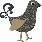 Traditions: Wooden Bird