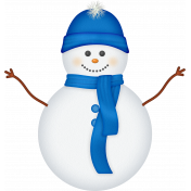 Xmas 2016: Snowman 01