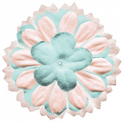 Pretty Things Add-on: Layered Flower 01