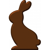 Easter 2017: Chocolate Bunny 01