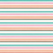 Summer Essence 2017: Patterned Paper, Stripes 05