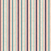 Summer Essence 2017: Patterned Paper, Stripes 06