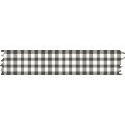 Summer Essence 2017: Washi Tape 01 Black/White Gingham