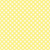 Easter 2017: Paper Dots 02, Yellow