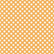 Easter 2017: Paper Dots 02, Orange