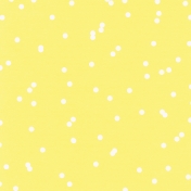 Easter 2017: Paper Dots 03, Yellow