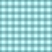 Easter 2017: Paper Gingham 01, Blue