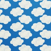 BYB 2016: Independence Day, Patterned Paper, Clouds 01