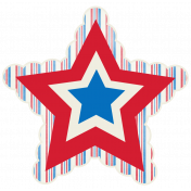 BYB 2016: Independence Day, Patriotic Star 01