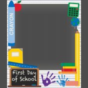 BYB 2016: School- First Day Frame 01