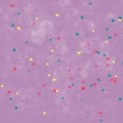 BYB Unicorn Paper, Splatters on Purple 01