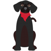 BYB 2016: "I Love My Black Lab", Black Lab 01