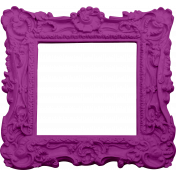 BYB 2016: Bright-ish Frame, Purple