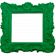 BYB 2016: Bright-ish Frame, Green