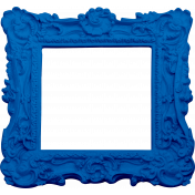 BYB 2016: Bright-ish Frame, Blue