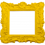BYB 2016: Bright-ish Frame, Yellow
