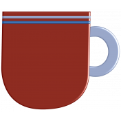 October 2020 Blog Train: Stonewashed Denim, Coffee Mug 01, Red