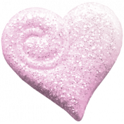 October 2020 Blog Train: Stonewashed Denim, Glitter Heart 01, Pink
