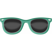 October 2020 Blog Train: Stonewashed Denim, Sunglasses 02, Green
