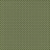 Rustic Wedding Paper, Checkered Green