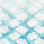 April 2021 Blog Train: Patterned Paper 07, Ombre Clouds