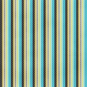 April 2021 Blog Train: Patterned Paper 11, Stripes with Polka Dots