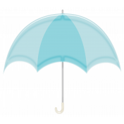 April 2021 Blog Train: Glass, Umbrella, Blue