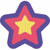 June 2021 Blog Train: Summertime Star 01a