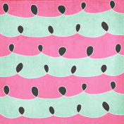 June 2021 Blog Train: Summertime Patterned Paper 14