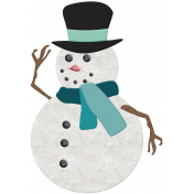 February 2017 Winter Fun Blog Train Snowman 01