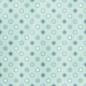 The Good Life: April 2022- Easter Paper 09a Polka Dots