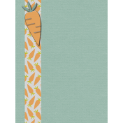 The Good Life: April 2022- Easter Pocket Card 04 Carrots