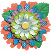 Blog Train May 2025: Cinco de Mayo, Flower 01