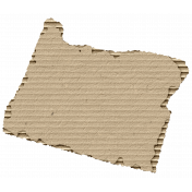 Cardboard Oregon Kraft