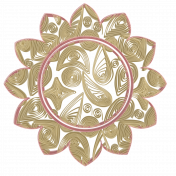 Quilled Flower (no shadows)
