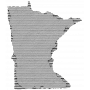 Cardboard Minnesota Gray