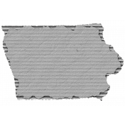 Cardboard Iowa Gray